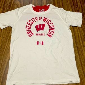 University of Wisconsin Badgers under armor shirt
